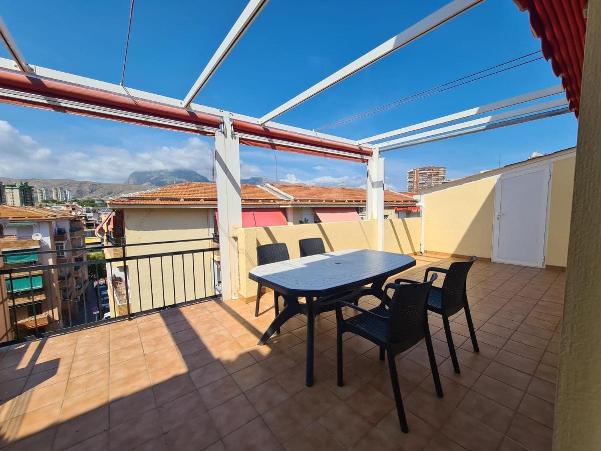 Apartament Atico Barcelona If Benidorm Zewnętrze zdjęcie